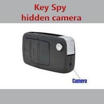 Key Spy Hidden Camera 